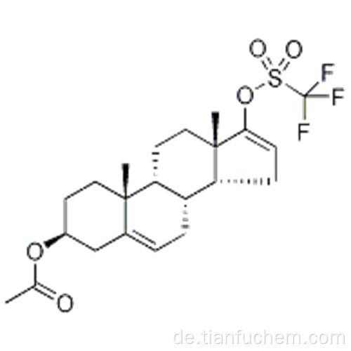 (3β) -Androsta-5,16-dien-3,17-diol-3-acetat 17- (Trifluormethansulfonat) CAS 115375-60-5